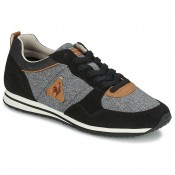 Le Coq Sportif Bolivar City Casual Bk Noir - Chaussures Baskets Basses Homme Pas Cher